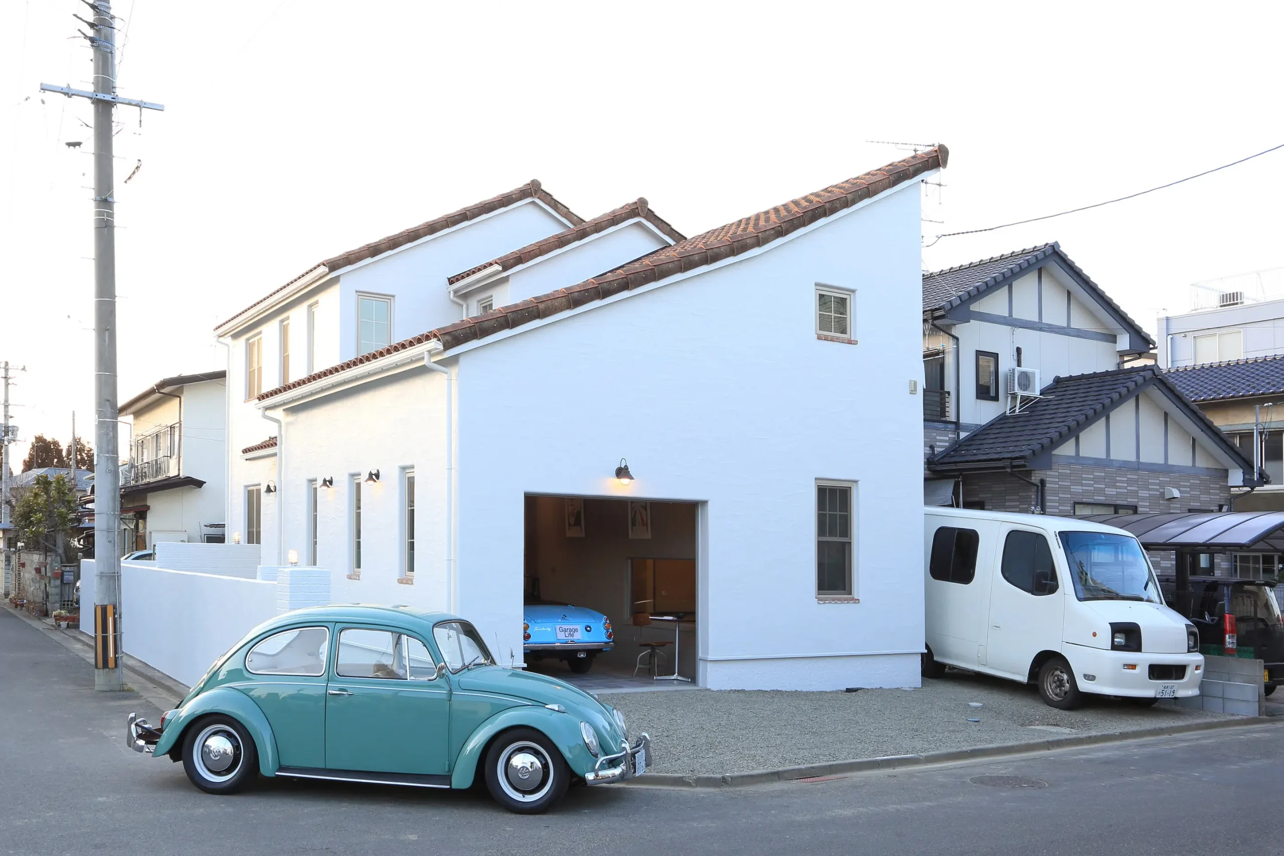 ガレージハウス・注文住宅の事例