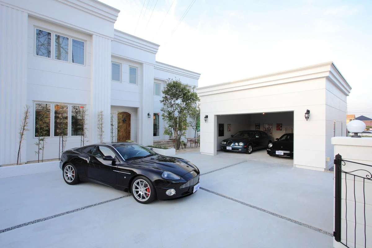 ガレージハウス・注文住宅の事例