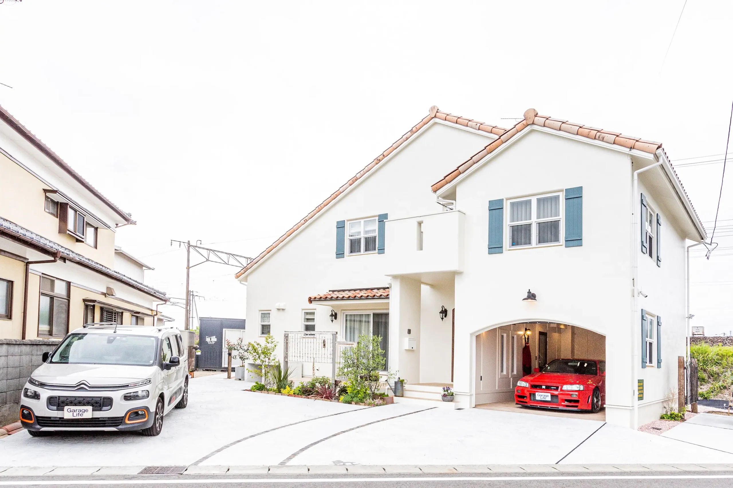 ガレージハウス・注文住宅の事例