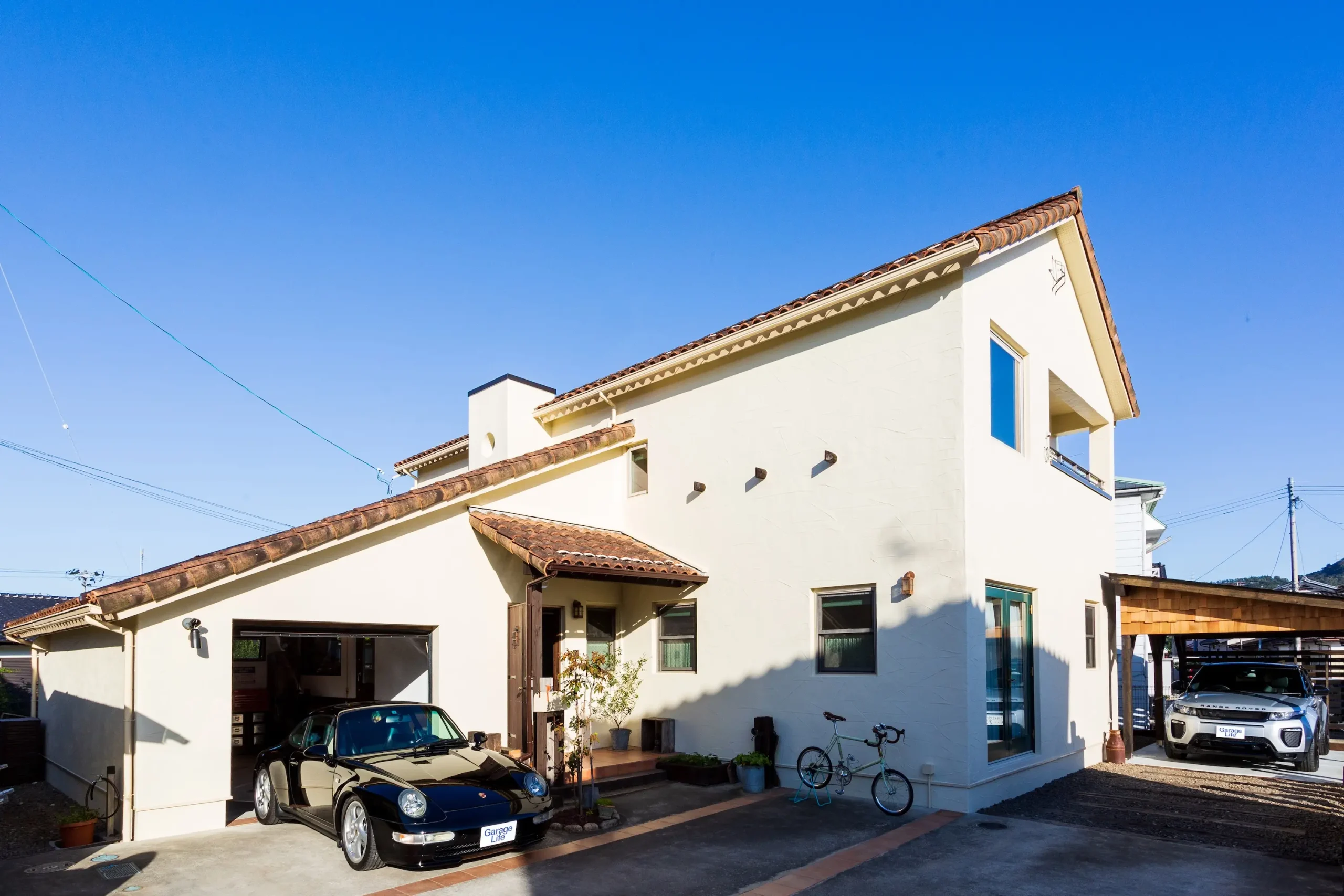 ガレージハウス・注文住宅の事例